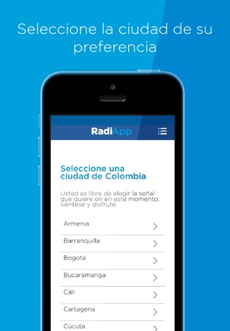 RadiApp screenshot 3