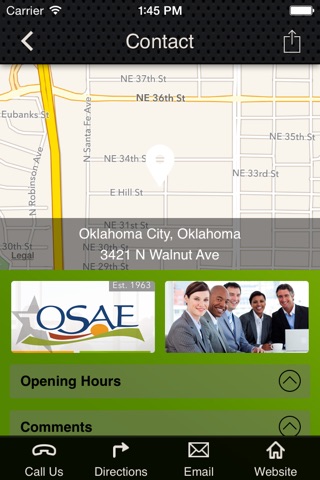 Oklahoma Society of Association Executives screenshot 2