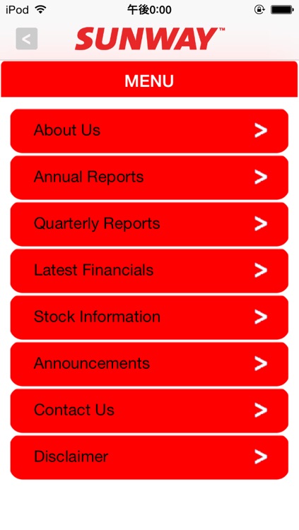 Sunway Berhad Investor Relations By Irchartnexus Sdn Bhd