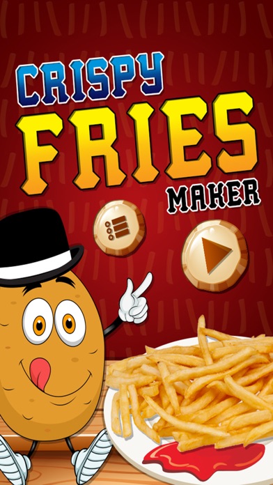 How to cancel & delete Crispy Fries Maker - Chef kitchen adventure and cooking mania game from iphone & ipad 1