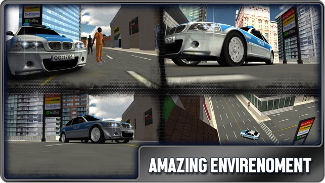 Police Extreme Car Driving 3D(圖2)-速報App