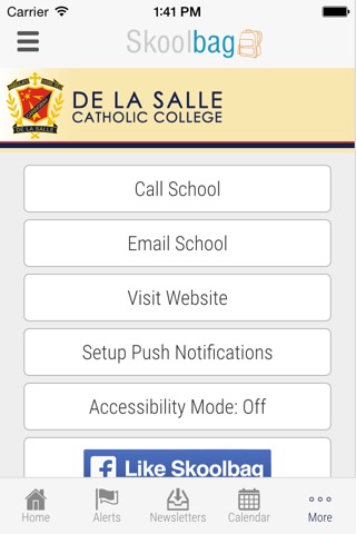 De La Salle Catholic College Caringbah - Skoolbag screenshot 4
