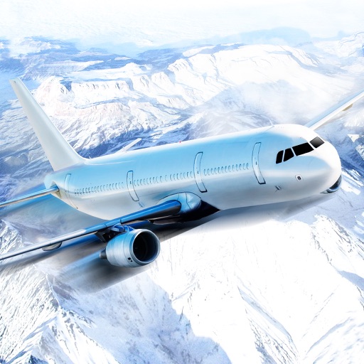 Mountain Flight Simulator 3D Full iOS App