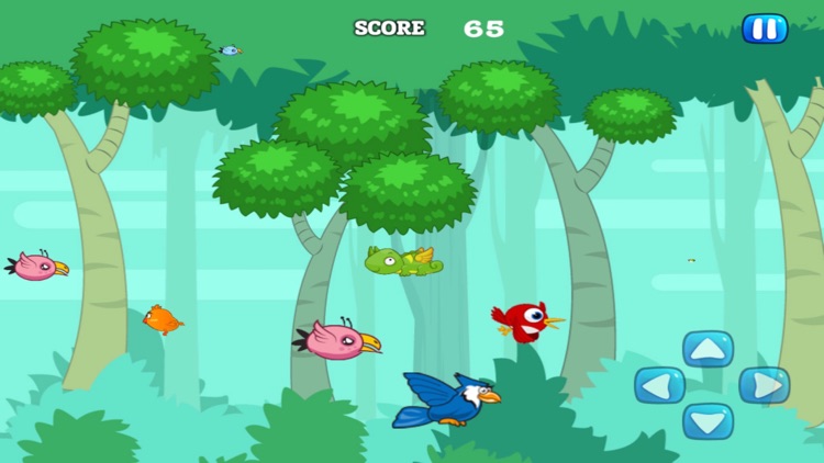 Flying Lizard Saga - Bird Eating Gecko Frenzy (Free) screenshot-3