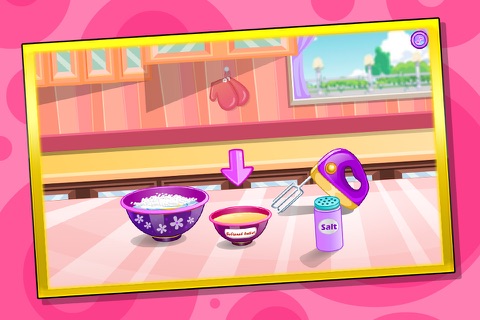 Cooking Games-delicious donuts screenshot 4