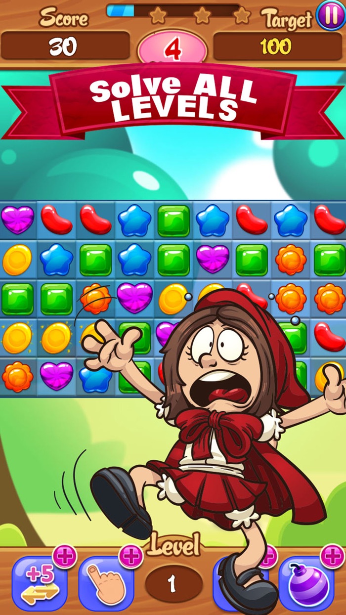 لعبه الذكاء و مغامرات لغز الغابة - قصة ليلى الحمراء و الذئب