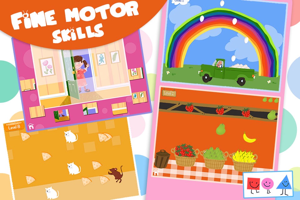 Kid's Playroom - 20 learning activities for toddlers and preschooler screenshot 4