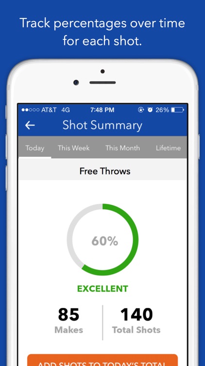 ShotLab - Basketball Workouts Made Fun