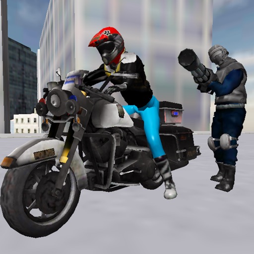 Zombie City : Police MotorCycle Icon