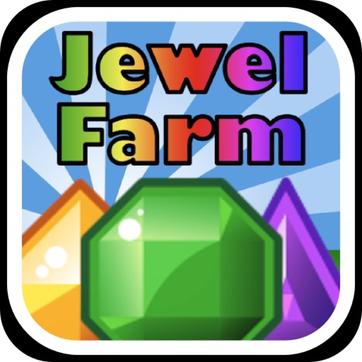 Jewel Farm - Gem Swap Mania! Icon