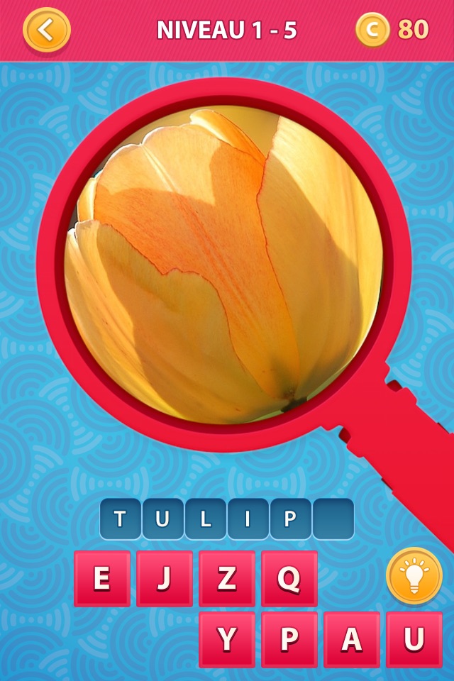 Zoom Pics - close up zoomed images and guess words trivia quiz game screenshot 2
