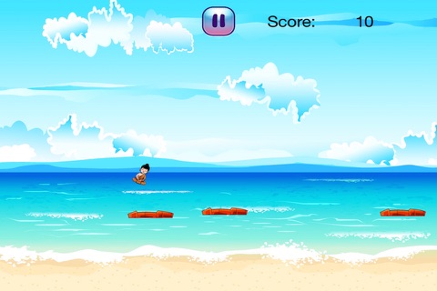 Meditate With The Jumping Man - Fun Platform Survival Game (Free) screenshot 2