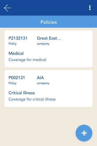 Insurance Managed screenshot 4