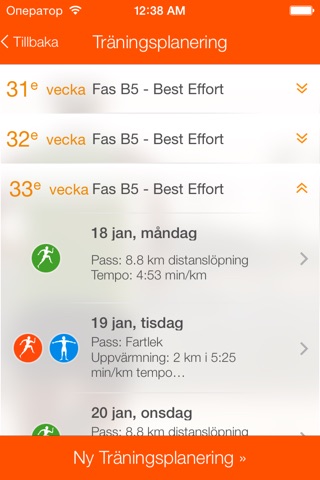 RunCoachM screenshot 4