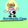 Acrobatic Cow