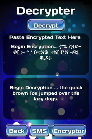 Encryption screenshot 3