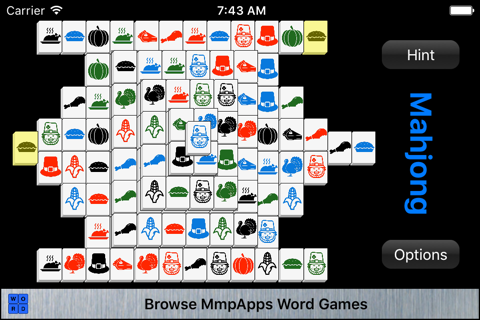 Mahjong Thanksgiving screenshot 3