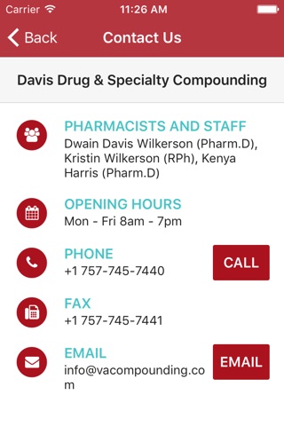 Davis Drug & Specialty Pharmacy screenshot 4