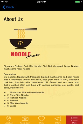 TPY Noodle House screenshot 2