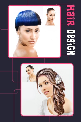 Girly Hair Design Pro - Wig Salon to Change Hairtyle & Color screenshot 3