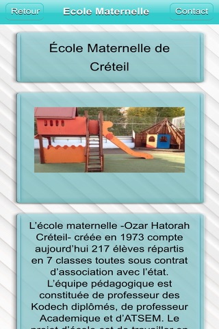 Ozar Hatorah Créteil screenshot 2