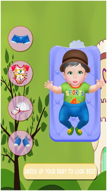 Baby Care & Dressup Games screenshot-4