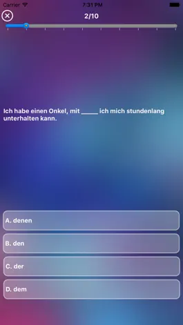 Game screenshot German Practice apk