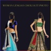 Women Lengha Choli Suit Photo