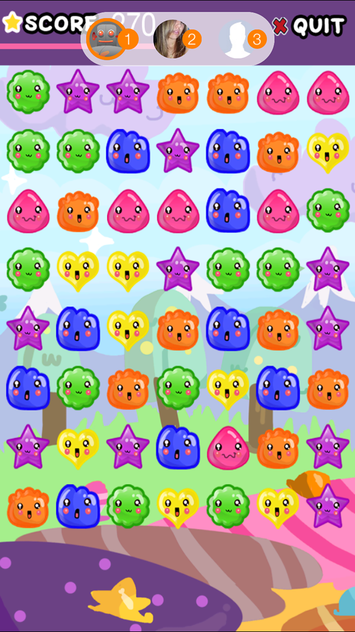 Jelly Yummy Mania  Match 3 Puzzles Games Free Editions For Kids