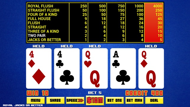 Video Poker - Royal Online Casino(圖1)-速報App