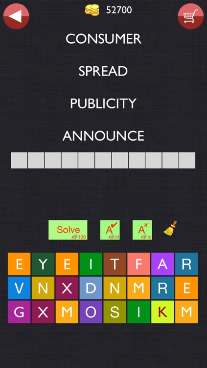 4 Clues - What's the right word puzzle screenshot-3