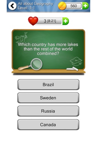All about Geography - náhled