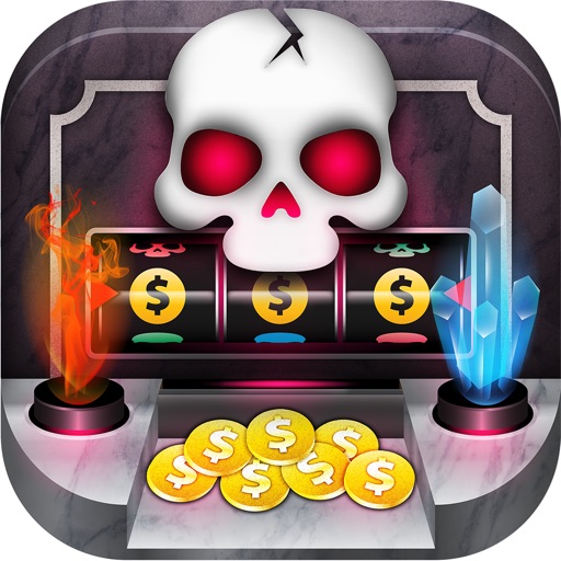Grave Coin : Coin Pusher, Slots and Defeat Soul iOS App
