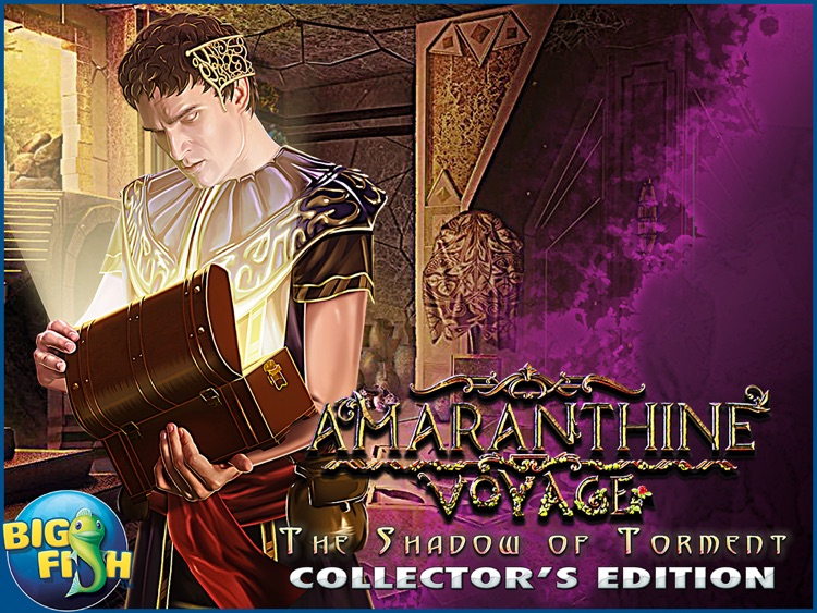 Amaranthine Voyage: The Shadow of Torment HD - A Magical Hidden Object Adventure screenshot-4