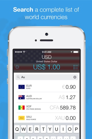 Currencies by Edovia screenshot 4