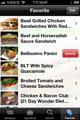 7000+ Sandwich Recipes screenshot 4