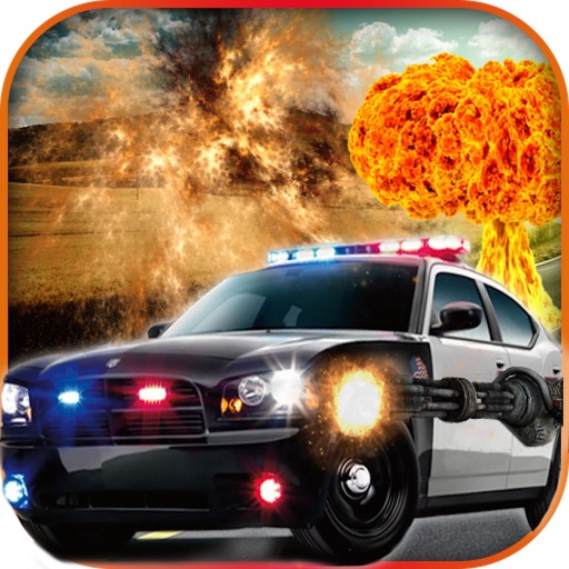 Police Shoot Race iOS App