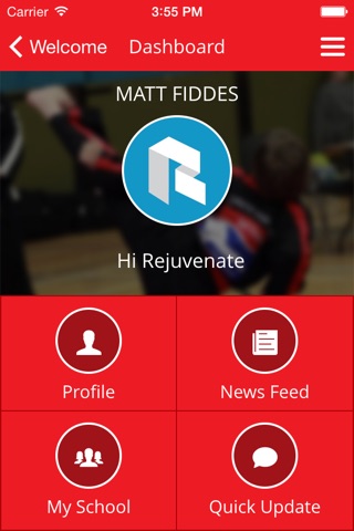 Matt Fiddes Social screenshot 2