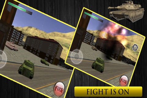 Urban Tank War - Assault in City screenshot 4