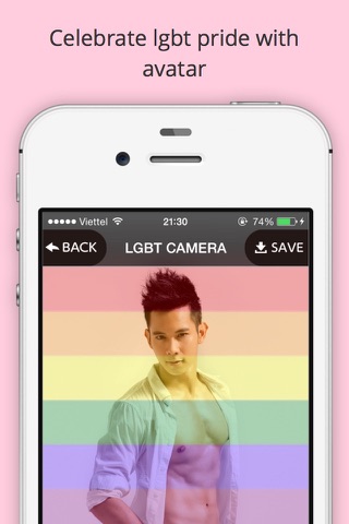 LGBT Camera screenshot 3