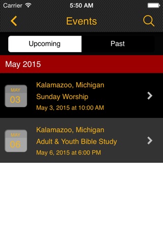 Second Baptist Church Kalamazoo screenshot 3