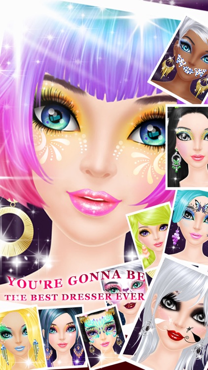 Make Up Me - Girls Makeup, Dressup and Makeover Games screenshot-3