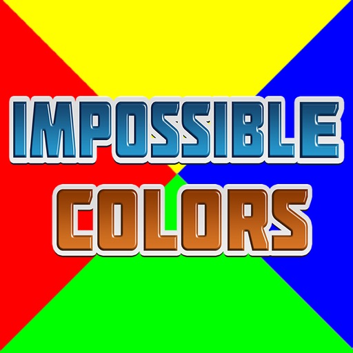 Impossible Colors - Stay Sharp Brain Reflex Exercise Challenge Icon