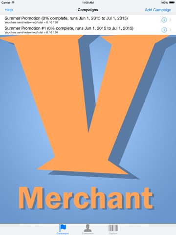 VoucherThing for Merchants screenshot 2