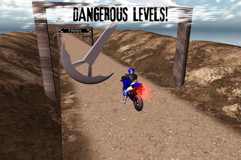 Heavy Bike stunts Race Simulator 3D Game screenshot 3
