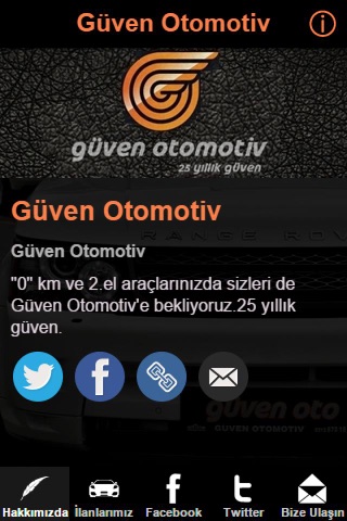 Güven Otomotiv screenshot 2