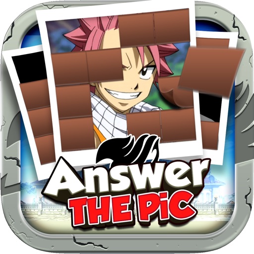 Answers The Pics : Manga Trivia Fairy Tail Photo Reveal Games icon