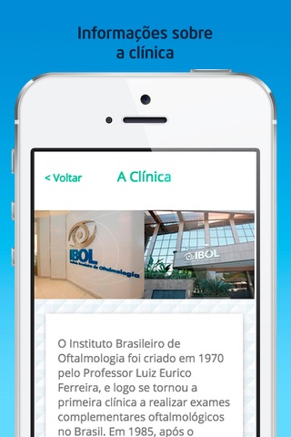 IBOL - Instituto Brasileiro de Oftalmologia screenshot 2