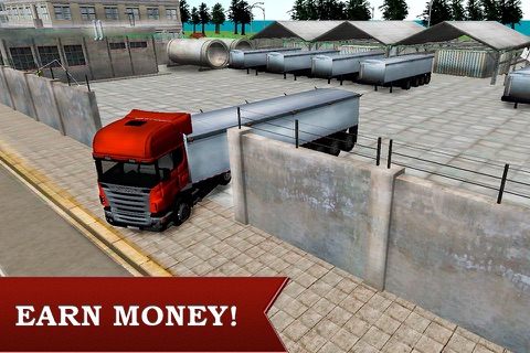 Euro Truck Simulator 3D Free screenshot 4