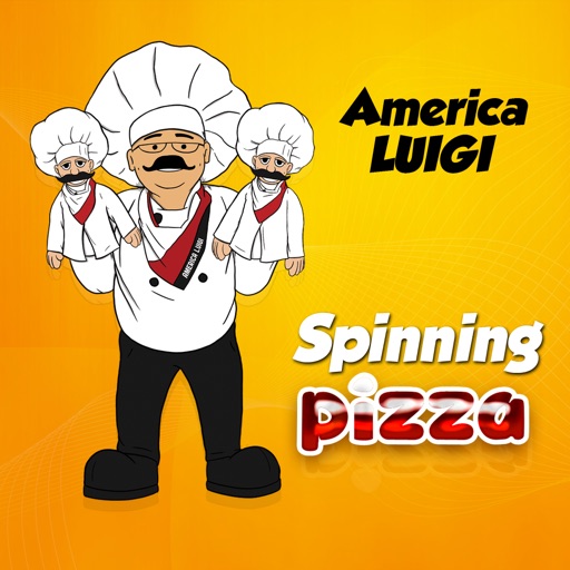 Spinning Pizza Icon